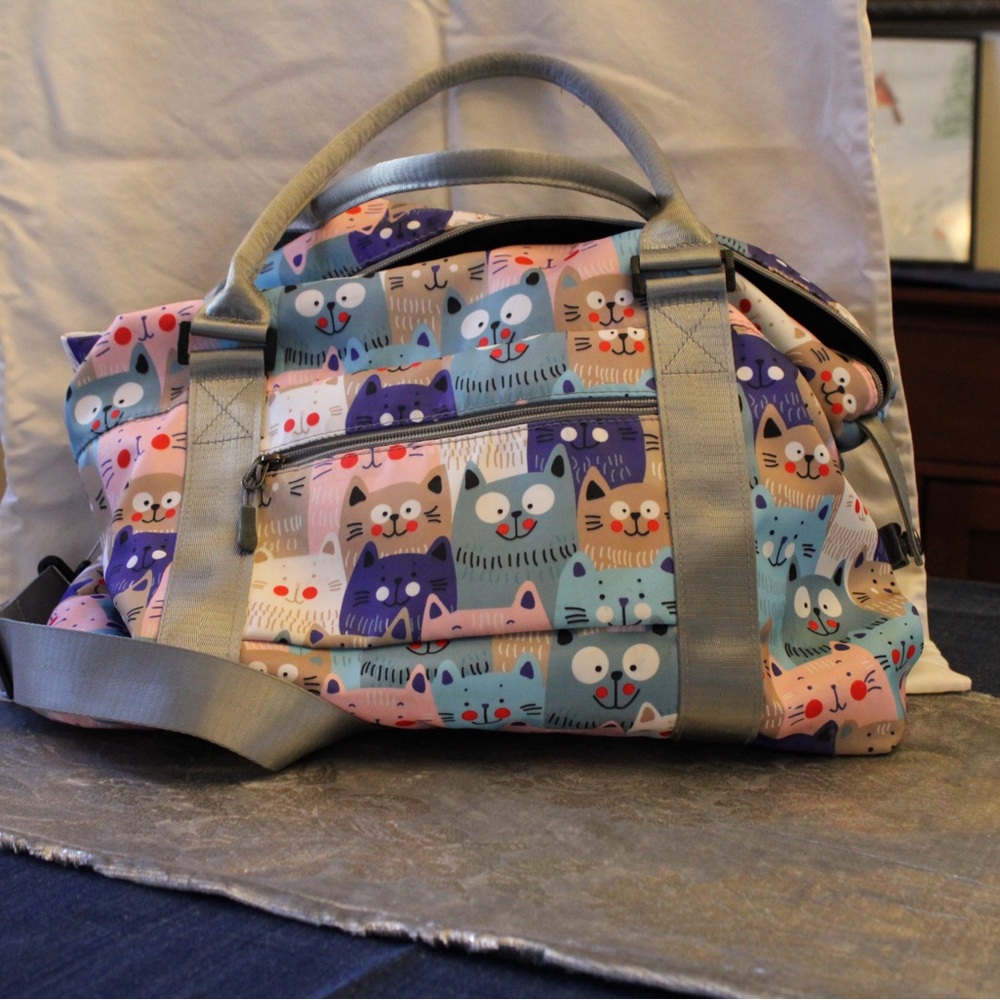 Happy Travel Bag with CATS